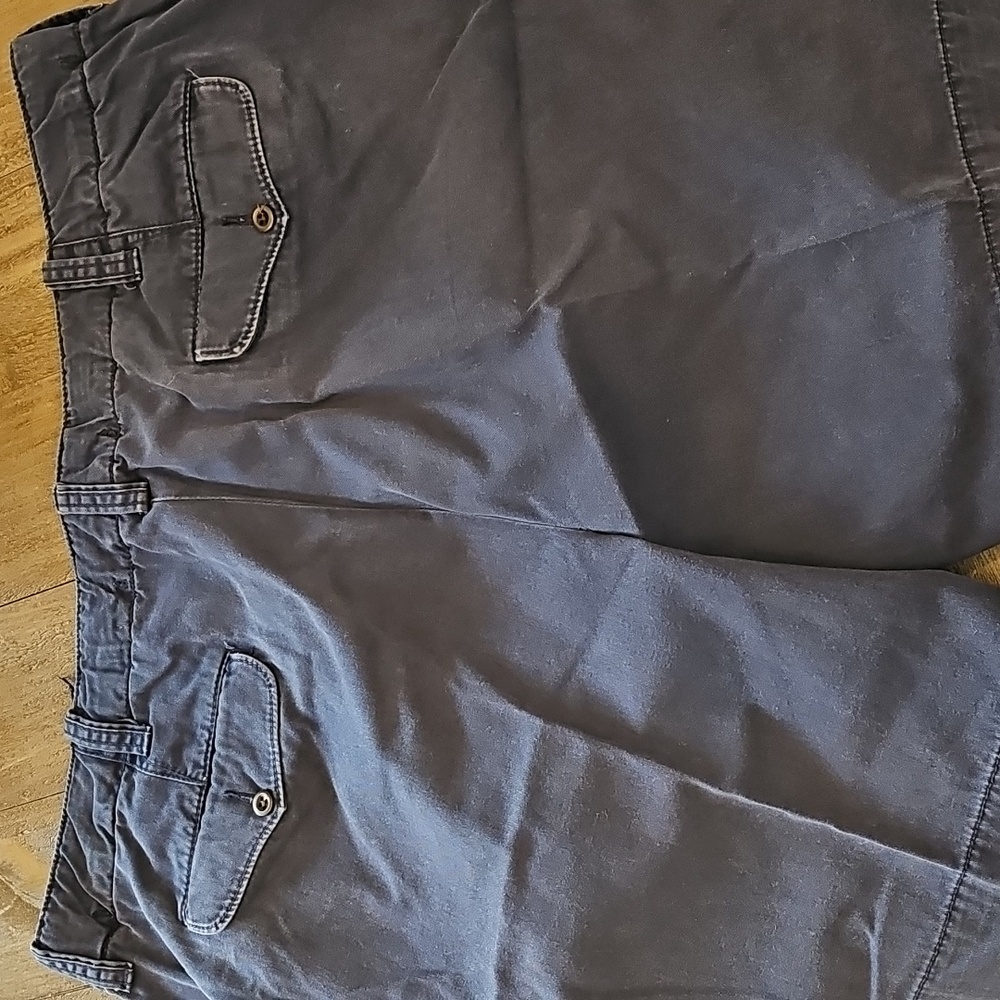 USA Flag Embroidered Navy Shorts By Ralph Lauren - Picture 6 of 7
